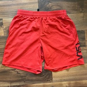 TSLA Men's Active Running Shorts